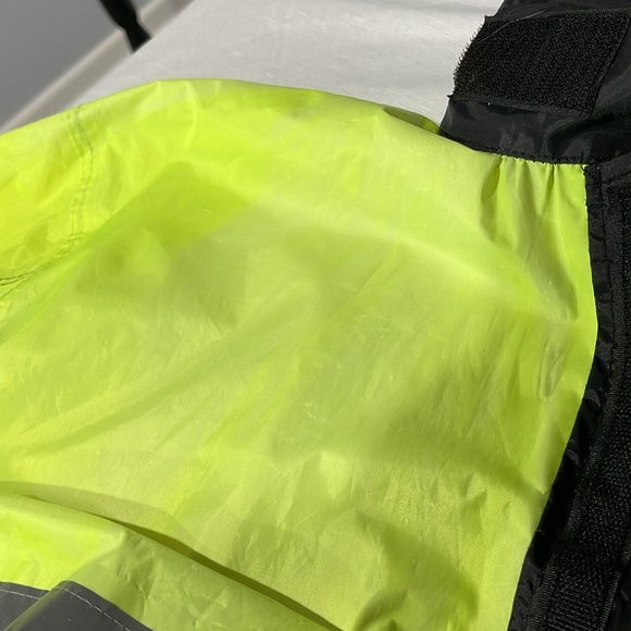 Nelson Rigg Stormrider SR 6000 waterproof windbreaker jacket size M reflective - Picture 15 of 16